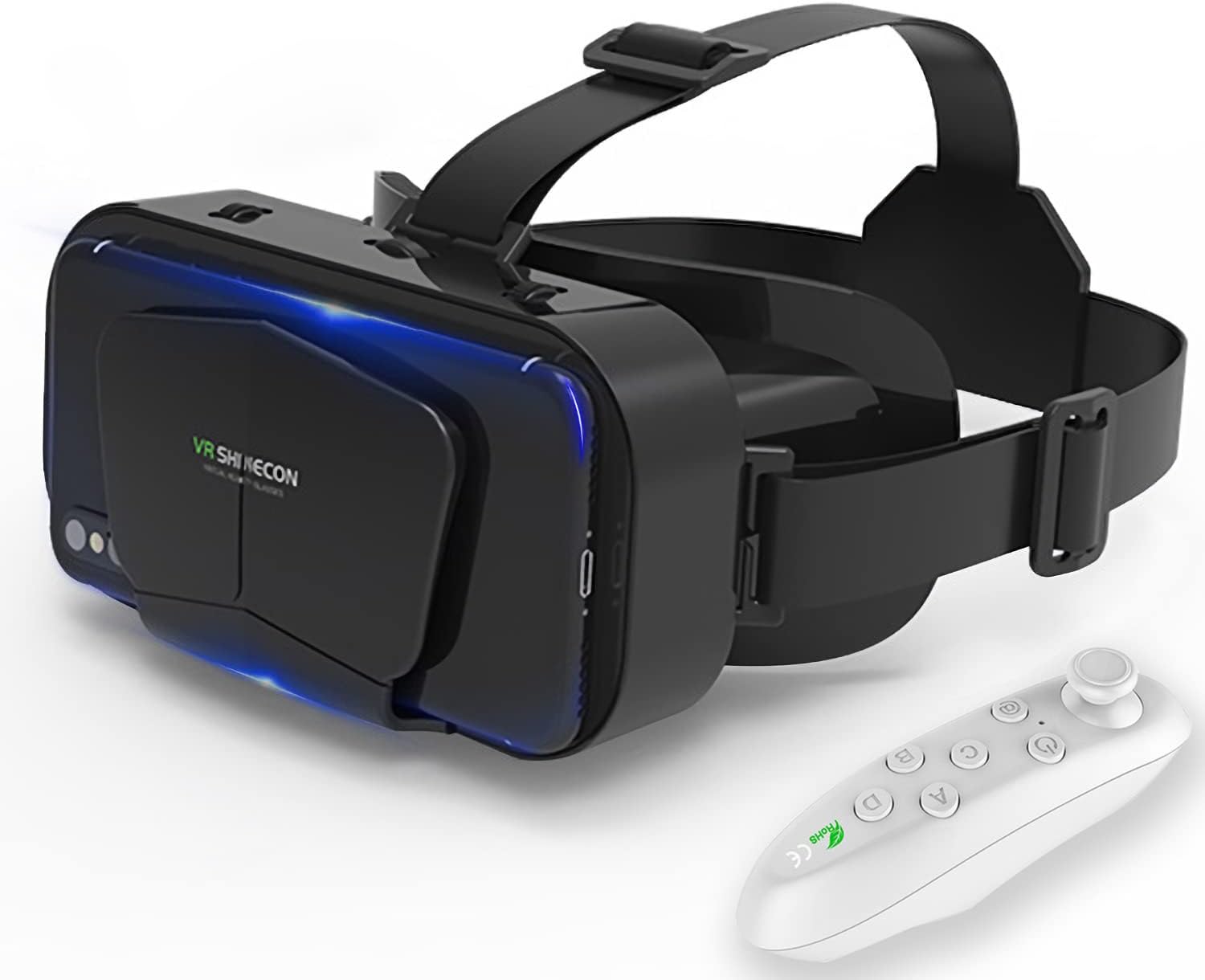 Vue 1 de Casque Vr Casque Realite