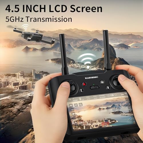 Vue 2 de Gps Drone Avec Camera