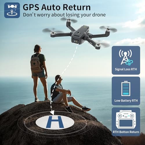 Vue 3 de Gps Drone Avec Camera