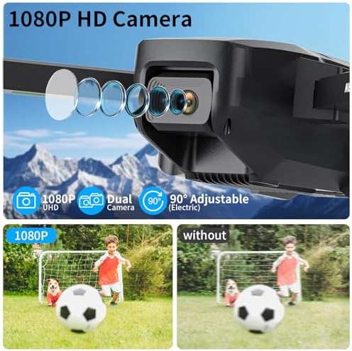 Vue 4 de Gps Drone Avec Camera
