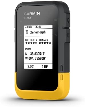 Vue 4 de Garmin Etrex Se Gps