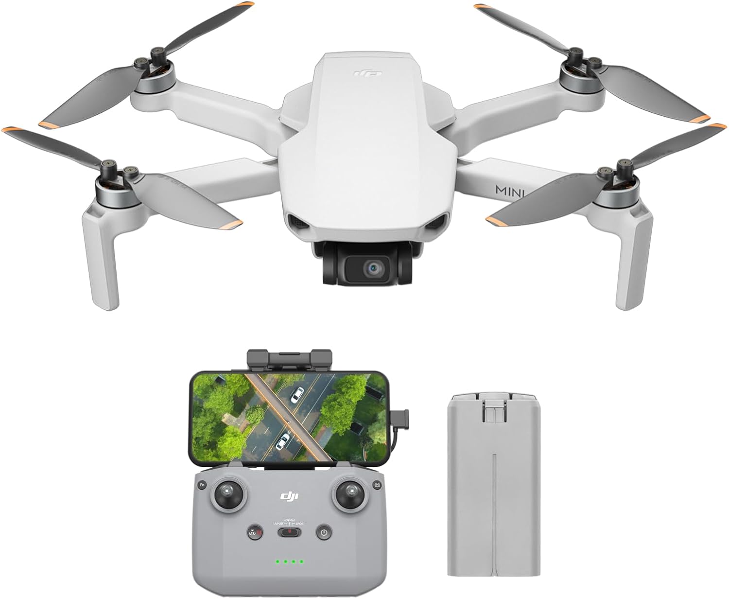 Vue 1 de Dji Mini Drone