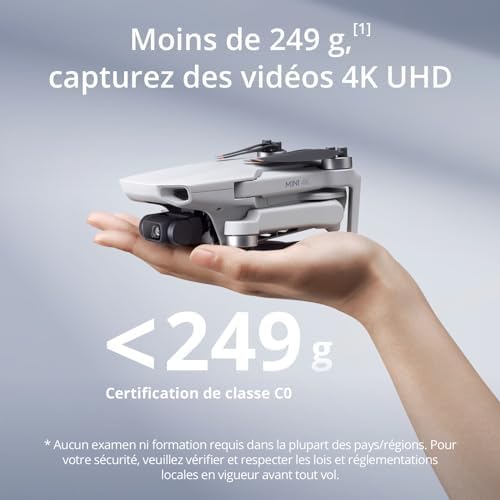 Vue 2 de Dji Mini Drone
