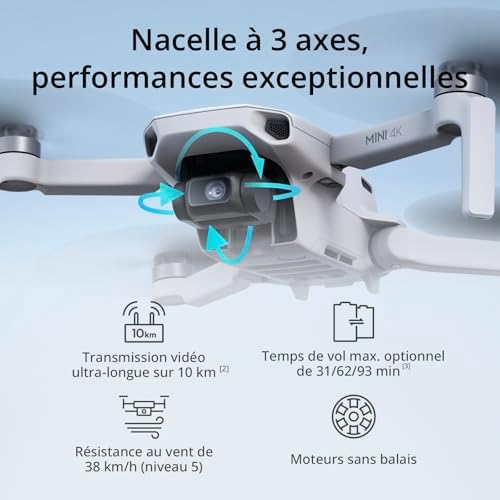 Vue 3 de Dji Mini Drone