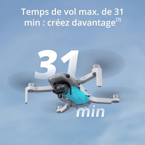 Vue 5 de Dji Mini Drone