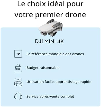 Vue 6 de Dji Mini Drone