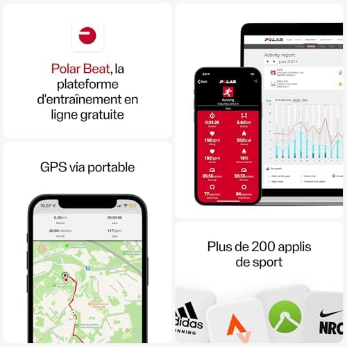 Vue 6 de Polar Capteur De