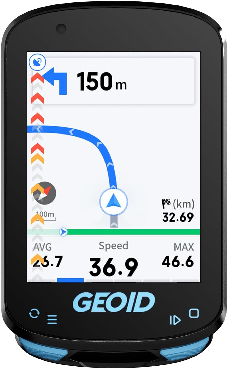 Vue 1 de Geoid Cc Compteur Velo