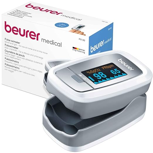 Vue 1 de Beurer Po Oxymetre De