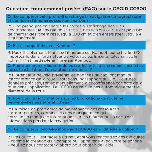Vue 2 de Geoid Cc Compteur Velo