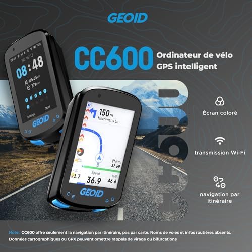 Vue 3 de Geoid Cc Compteur Velo