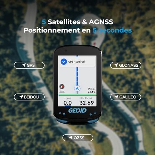 Vue 5 de Geoid Cc Compteur Velo