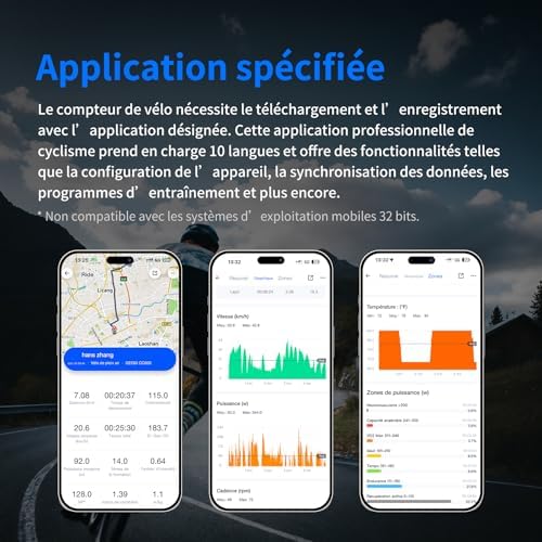 Vue 6 de Geoid Cc Compteur Velo