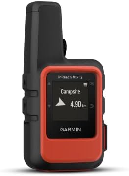 Vue 2 de Garmin Inreach Mini Rouge
