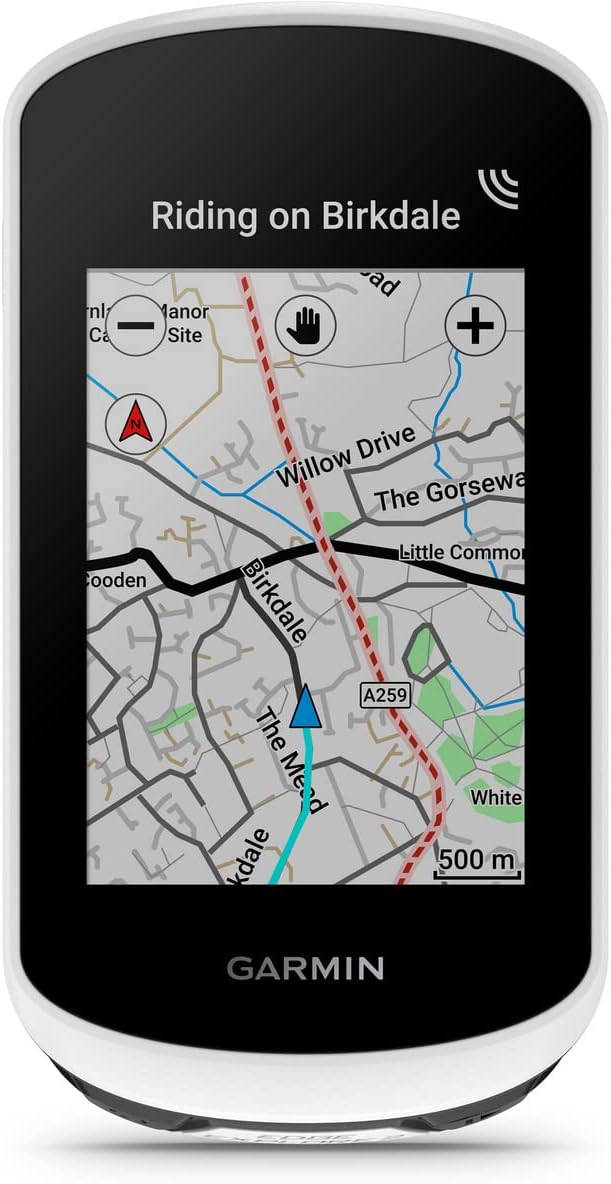 Vue 1 de Garmin Ordinateur De Velo