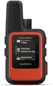 Vue 5 de Garmin Inreach Mini Rouge