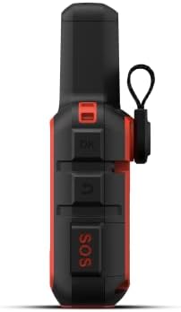 Vue 6 de Garmin Inreach Mini Rouge