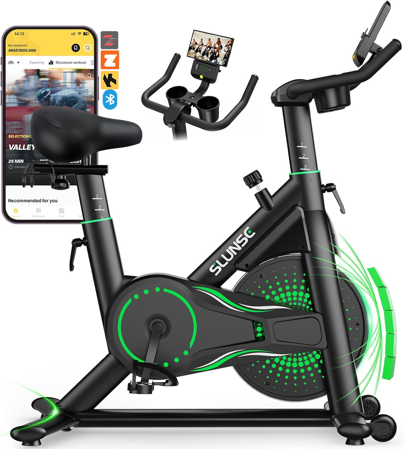 Vue 1 de Slunse Velo Dappartement Pour