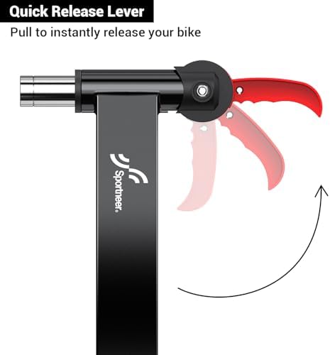 Vue 3 de Entraineur De Velo Sportneer
