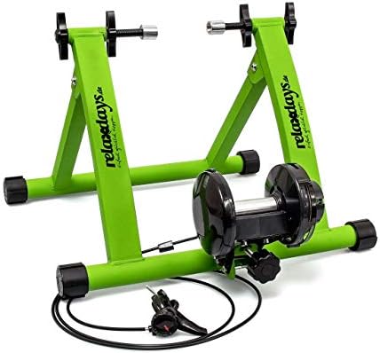 Vue 4 de Relaxdays Simulateur De Velo