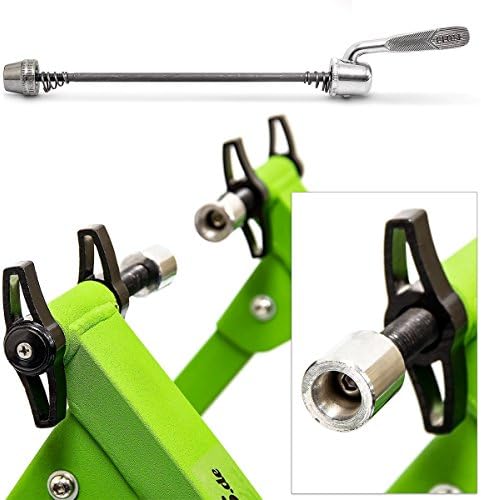 Vue 5 de Relaxdays Simulateur De Velo