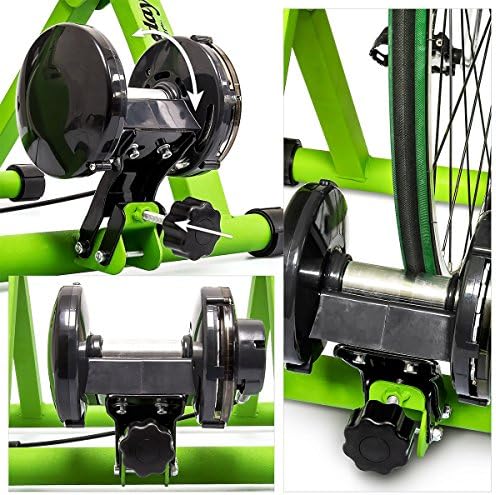 Vue 7 de Relaxdays Simulateur De Velo