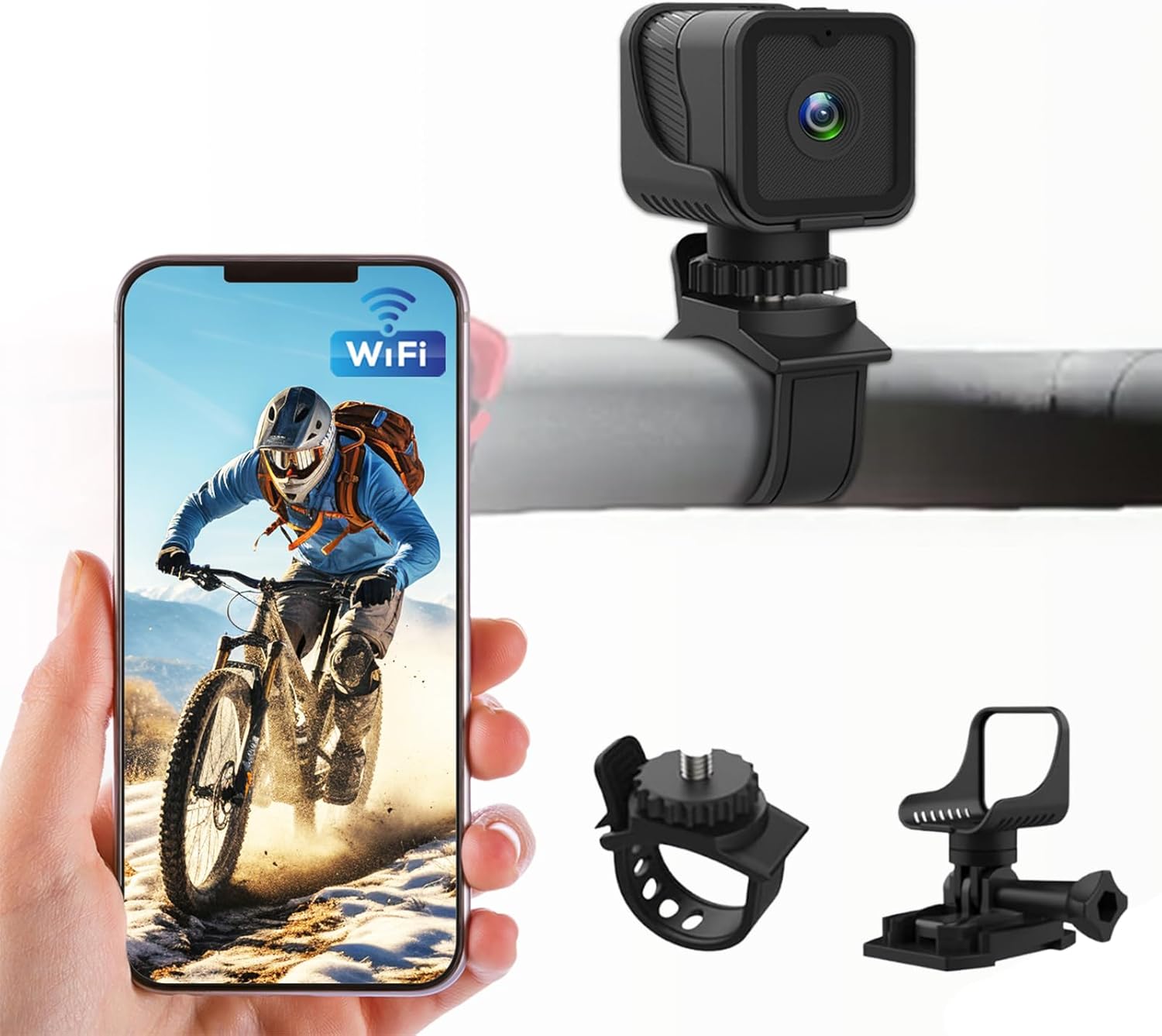 Vue 1 de Securalen Action Cam Wifi