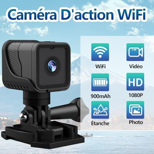 Vue 2 de Securalen Action Cam Wifi