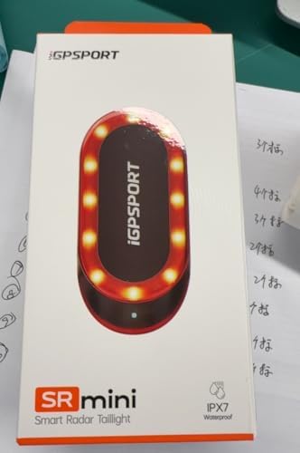 Vue 2 de Igpsport Sr Mini Radar