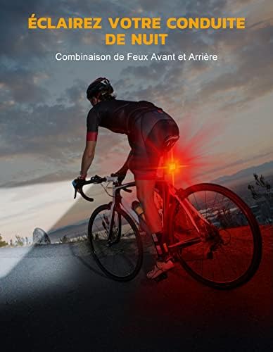 Vue 2 de Cirycase Lumiere Velo Avec