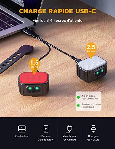 Vue 3 de Cirycase Lumiere Velo Avec
