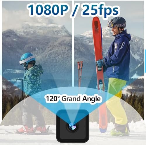 Vue 4 de Securalen Action Cam Wifi
