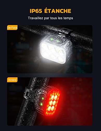 Vue 4 de Cirycase Lumiere Velo Avec