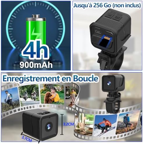Vue 5 de Securalen Action Cam Wifi