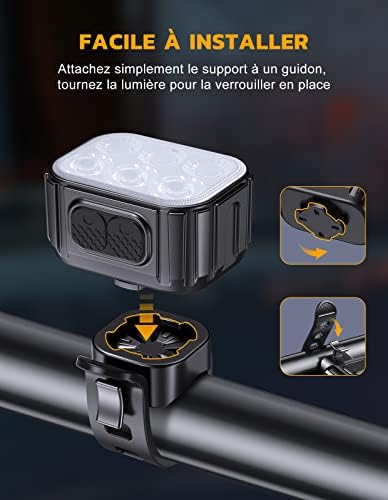 Vue 5 de Cirycase Lumiere Velo Avec