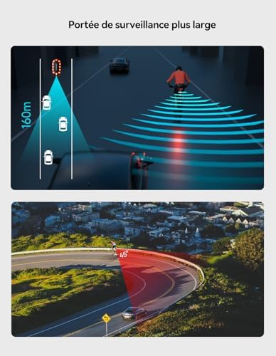 Vue 5 de Igpsport Sr Mini Radar