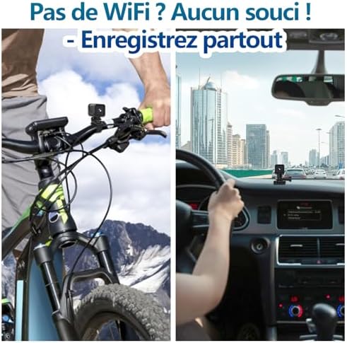 Vue 6 de Securalen Action Cam Wifi