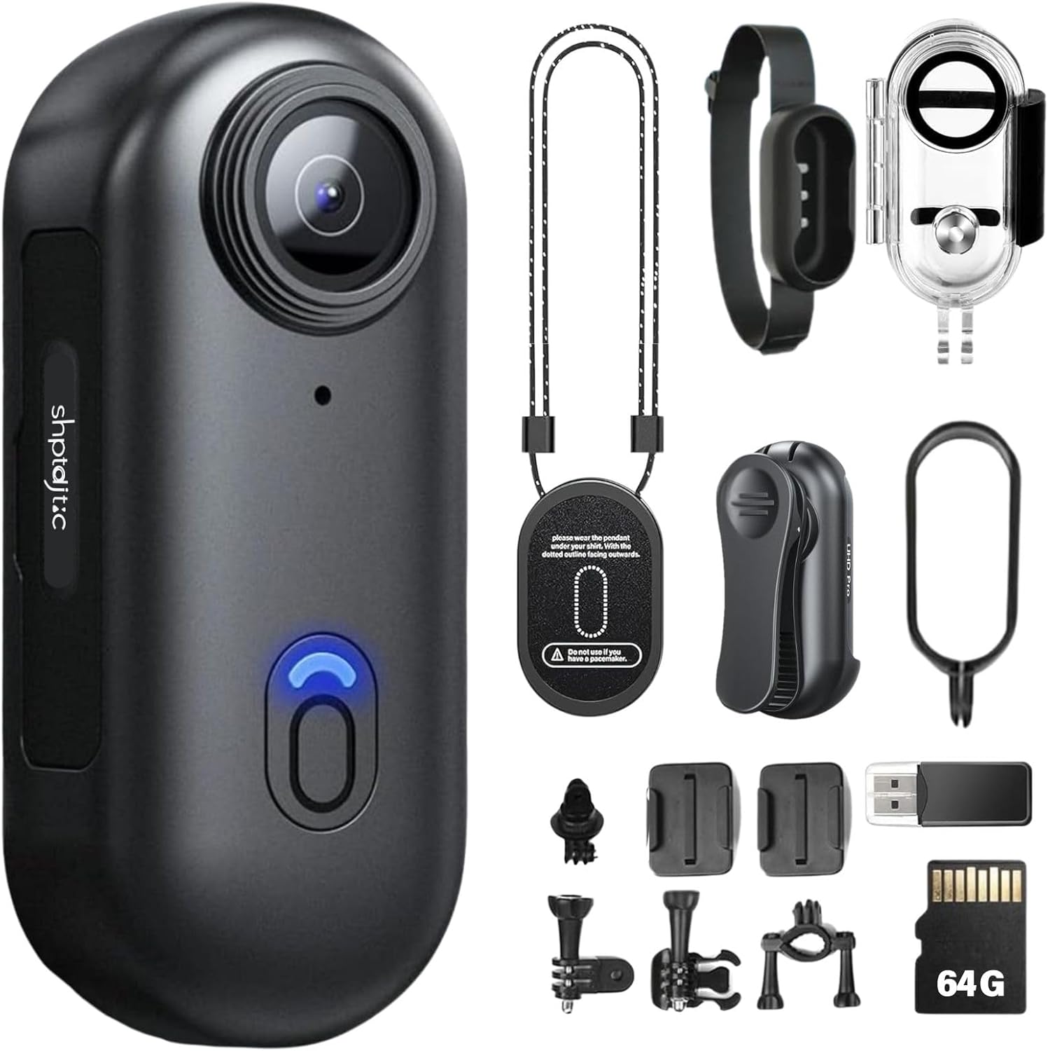 Vue 1 de Tosbarrft Cameras Corporelles