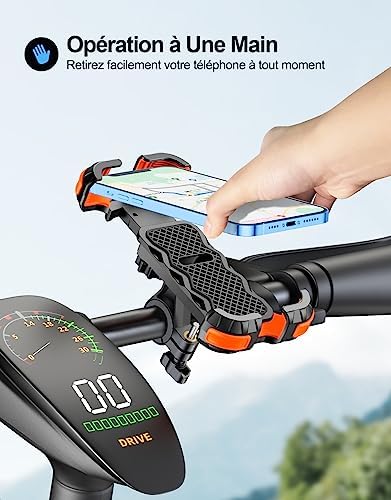 Vue 2 de Glangeh Support Telephone Velo