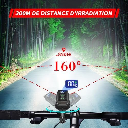 Vue 2 de Rehkittz Lumiere Velo Lumen
