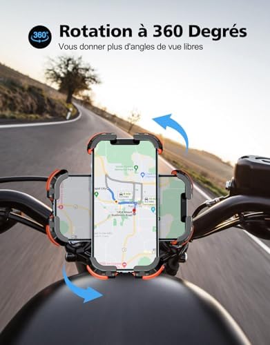 Vue 4 de Glangeh Support Telephone Velo