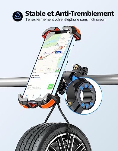 Vue 5 de Glangeh Support Telephone Velo