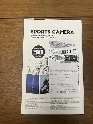 Vue 4 de Tosbarrft Cameras Corporelles
