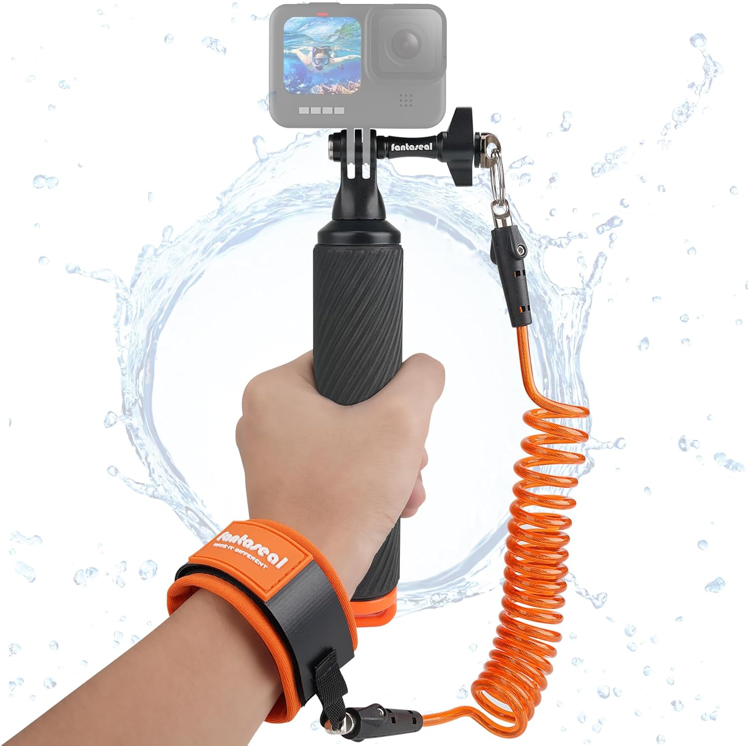 Vue 1 de Camera Sport Poignee Flottante