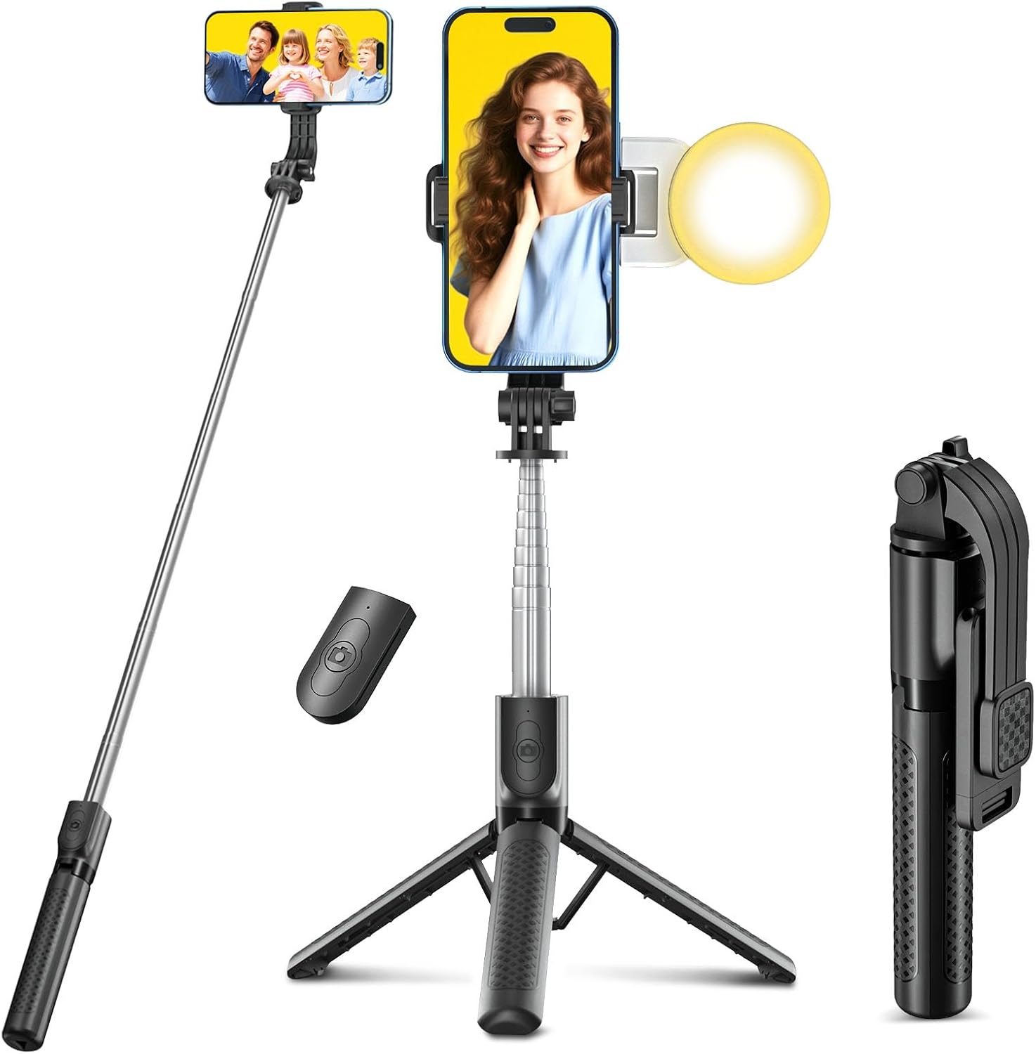 Vue 1 de Perche Selfie Avec