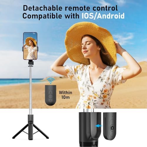 Vue 6 de Perche Selfie Avec