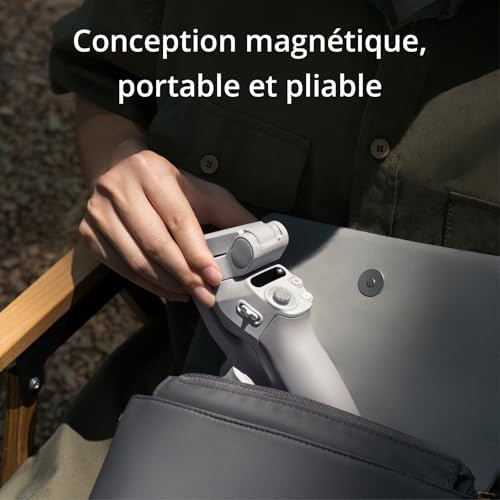 Vue 2 de Dji Nacelle Intelligente Osmo