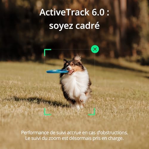 Vue 3 de Dji Nacelle Intelligente Osmo