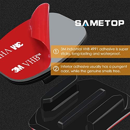 Vue 4 de Sametop Fixation Adhesif