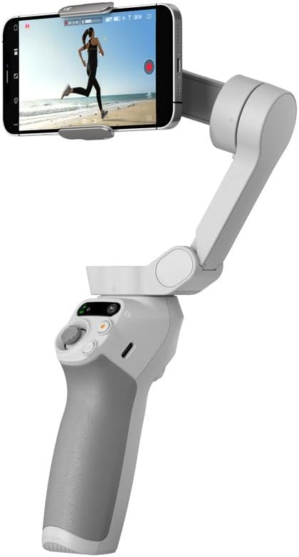 Vue 4 de Dji Nacelle Intelligente Osmo